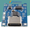 Type-C USB Port TP4056 Lithium Battery Charging βoard 5V 1A 18650 Lithium Battery Charger Module Charging βoard With Protection. 