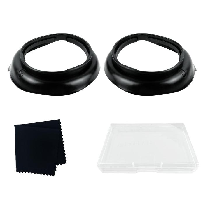 Lens Frame Meta Quest 3 Lens Protective Cover Frame Anti-scratch Controller Headset Mirror Eyewear Frame Easy to Use Lens Frame for Meta Quest3