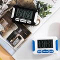 Digital Countdown Timer with Loud Alarm 1 Piece – Ideal for Cooking, Baking, Study, Office, Sports, Gym, Yoga, Meetings, Meditation & Medication Reminders. 