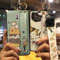 Kickstand Cute Phone Case For Samsung Galaxy J7 Plus/C8/J7+ mobile phone case Back Cover phone cover mobile case Durable. 