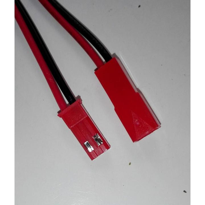 JST Connector Plug Pair for Lipo Battery