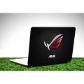 Asuss ROG logo, republic of gamer, Technology, Laptop Skin Vinyl Sticker Decal, 12 13 13.3 14 15 15.4 15.6 inch Laptop Skin Sticker Cover Art Decal Protector Fits All Laptops. 