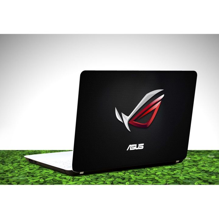 Asuss ROG logo, republic of gamer, Technology, Laptop Skin Vinyl Sticker Decal, 12 13 13.3 14 15 15.4 15.6 inch Laptop Skin Sticker Cover Art Decal Protector Fits All Laptops