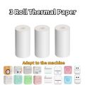 DOLEWA Mini Printer Portable Printer Thermal Printing Sticker Wireless Inkless Pocket Printer Self-adhesive Label 1200mAh. 