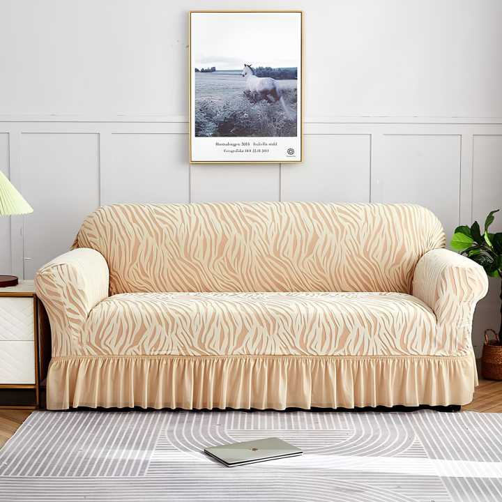 Sofa Cover Zabra Sofa Covers/Stretchable Sofa Covers with Best Quality