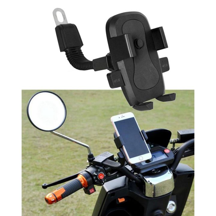 Universal Mobile Holder For Bikes Motorcycle & Cycles Best For Bikea Uber Careem Riders