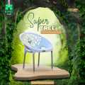 Pure material Tree chair | Premium Quality Chair | Beautiful color | New design chairs | Steel legs. 