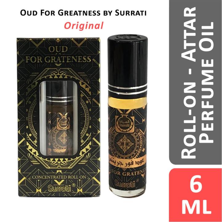 Oud For Greatness Attar 6 Ml Roll On SURRATI PERFUMES