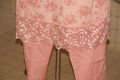 Pink stylish dress. 