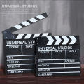 TV Movie Action Slate Reliable Film Director Clapboard Action Movie Clapper Board. 
