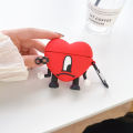 Bad Bunny airpod case Cute 3D Cover For Apple Airpods 1 2 3 Pro Pro2 Yo Perreo Sola Maluma Wireless Headphone Cover For Air Pods. 