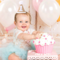 Hat Baby Birthday Hat 3th Years Kids Baby Shower Hat Birthday Headband Decoration Easy to Use A. 
