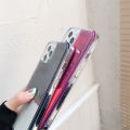 Luminous Neon Sand Case For iPhone 13 12 11 Pro Max X XR XS Max 7 8 Plus Glow In The Dark Liquid Glitter Quicksand Phone Cover. 