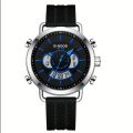 H-GOOD Students Dual Display Electronic Watch, Multi-Functional Waterproof Glow Creative Wrist Watch, Ideal choice for Gifts. 