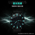 Top 10 fully automatic movement for leisure ultra-thin student quartz men's watches. 