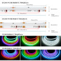 FCOB SPI RGBW IC LED Light Strip 784 LEDs WS2814 Addressable Dream Color 10mm DC24V SK6812 High Flexible FOB COB Lights Room Dec. 