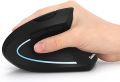 New Style Mouse Ergonomic 2.4GHz Wireless Optical Mice 3 Adjustable DPI 800/1200/1600 6 Buttons for Laptop PC Computer Desktop. 