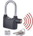 Smart Alarm Lock - Padlock With Keys - 110 Db Tala Lock - Motion Sensor Alarm - Security Alarm For Bike - Antitheft Cycle,Shop & Bike Lock - Water,Dust & Rust Proof - With 3 Keys - Bike Accesories. 