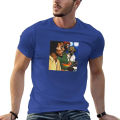 Roots T-Shirt summer tops funnys hippie clothes Men's t shirts. 