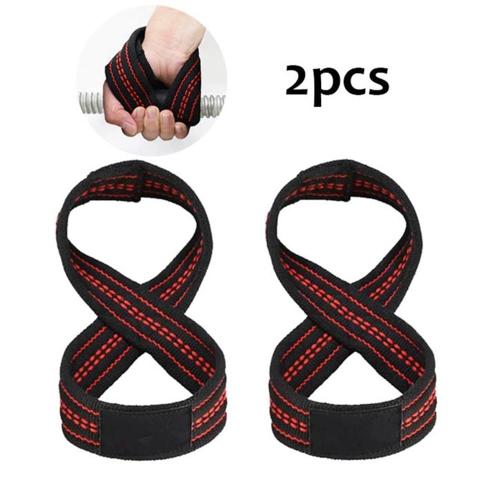 Fitness Weight Lifting Straps For Power Weightlifters Pull-ups Bar, Max Hand Grip Strength Training Gym Equiment (1Pair), DeadLift Wrist Strap for Horizontal Bar Powerlifting Gym Fitness Bodybuilding Protection