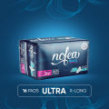 NoFea Eazy Napkin/Sanitary Pad Ultra Extra Long 16 Pack. 