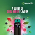 Nicorette QuickMist 1mg/spray mouth spray nicotine-Cool Berry - 2*150 sprays. 