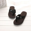 2024 Street Men Summer Flip Flops Beach Sandals Anti-Slip Indoor Outdoor Casual Flat Shoes High Quality Home Slippers For Men. 