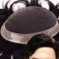 Swiss Lace with Folding Front Lace Hair System. 