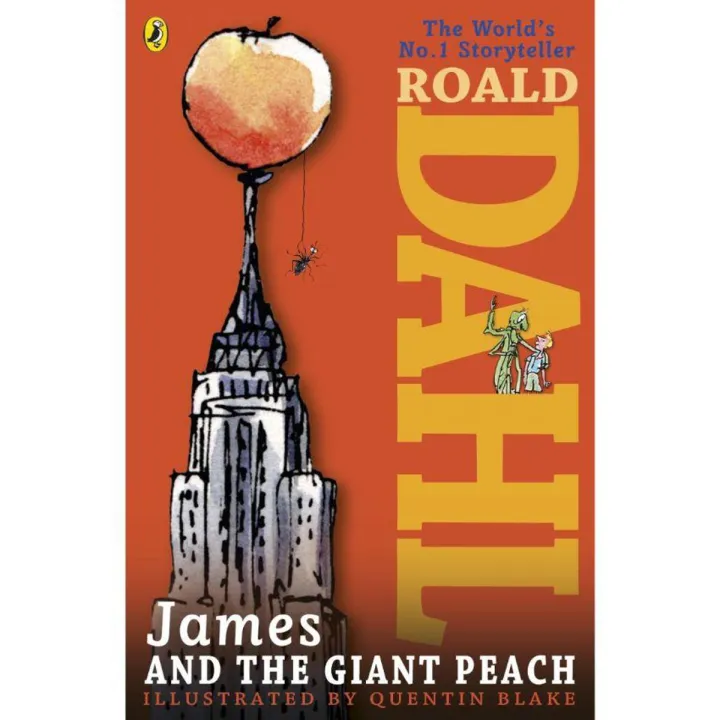 James and the Giant Peach by Roald Dahl | Daraz.pk