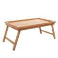 ZMM  Bamboo wooden Laptop table plus study table Wood Breakfast Bed Tray Lap Desk Serving Table Foldable. 
