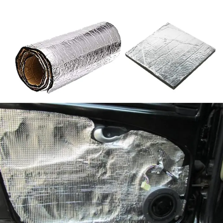 Heat%20&%20Sound%20Damping%20Sheet%20with%20Adhesive,%203x4%20Feet,%208mm%20thick%20XLPE:%20Acoustic%20insulation%20and%20noise%20reduction.%20Ideal%20for%20automotive%20soundproofing,%20building%20insulation,%20home%20theaters,%20HVAC,%20and%20industrial%20applications.%20Fire-retardant,%20multi-layer%20Protection%20-%20Image%202