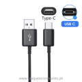 Samsung Type C data Cable - High Speed charging and data transfer type C port cable - black color. 