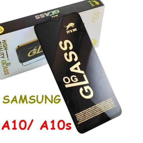 Samsung A10 / A10s OG Glass Protector HD Plus Super Tuff Screen Glass Premium Protector, Its me OG