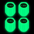 Suitable for Honda luminous valve 10th generation Civic Jingrui Sidi Jed Accord car tire valve cap decoration. 