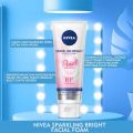 Sparkling Bright Facial Foam Pearl Micro Serum 100ml. 