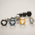 Punk Mens Strong Magnet Magnetic Ear Stud Set -Non Piercing Earrings -Earrings Gift for Boyfriend Lover Jewelry. 