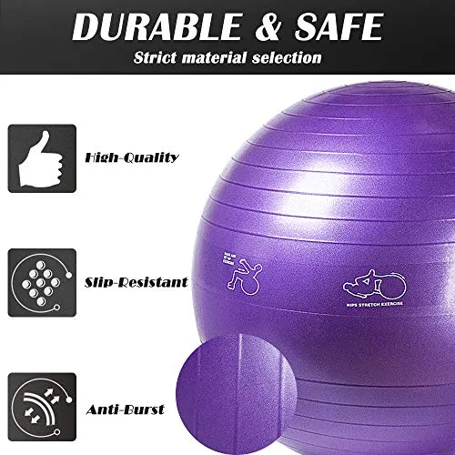 Exercise%20Ball%20Birthing%20Ball%2065%20cm%20Stability%20Balance%20Yoga%20Ball%20for%20Birthing%20&%20Physical%20Therapy%20with%20Quick%20Pump%20Stomach%20and%20Weight%20Loss%20Equipment%20(Office%20&%20Home%20&%20Gym)%20-%20Image%208