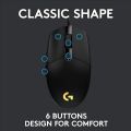 Logitech G102 LightSync / G302 Daedalus Prime MOBA Gaming Mouse Wired USB Optical Color Changing Breathing LED 8000DPI for PC Computer Gaming/6 Button Gaming Mouse. 
