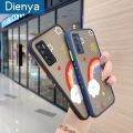 dienya For Infinix Note 7 Lite Case Cartoon Cute Rainbow Pattern Thin Shockproof Frosted Transparent Hard Cases Silicone Back Cover. 