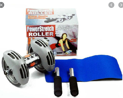 Abdominal Toner Ab Exerciser Roller Slide Machine Strength Fitness Home ...