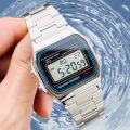 Luxury Quartz Vintage Classic Digital Led Wrist Watch For Men & Women With Alarm & Light. 