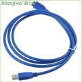 USB 3.0 Cable for Western Digital My Book Essential Hard Drive WDBACW0020HBK-EESN. 