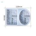 Silicone Soap Mould Homemade for Soap Making Supplies Pattern Art Soap Mold. 