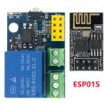 ESP8266 ESP-01 ESP-01S 5V WiFi Relay Module Things Smart Home Remote Control Switch Phone APP Wireless WIFI Module For ARDUINO. 