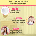 SHOPBOP Nursing Pads Breast Feeding Pads for Mothers 24 Pads. 