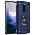 Shockproof Armor Case For OnePlus 7 Pro Phone Case Car Ring Stand Bumper Silicone Back Cover. 