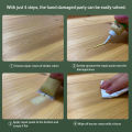 HeYang Wood Furniture Refinishing Paste Wood Floor Table Door Cabinet Scratch Fast Remover Repair Paint 27 Colors Wax For Furniture 25g. 