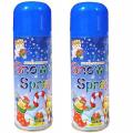 Pack of 2- Snow Spray For Birthday Celebration White. 