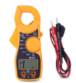 Digital Clamp Meter Electronic Tester Pocket Clamping Meter for Measuring AC/DC Voltage, AC Current. 