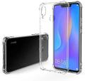 Huawei Nova 3i Soft Shock Proof Jelly Back Cover Transparent. 